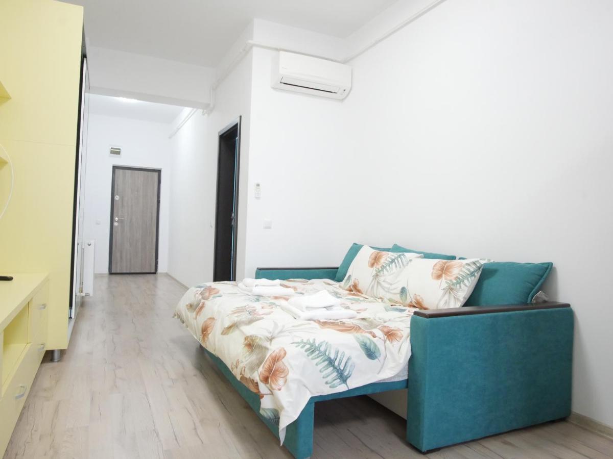 Re Dowtown Apartments - Palas Mall Studio Iasi Bagian luar foto