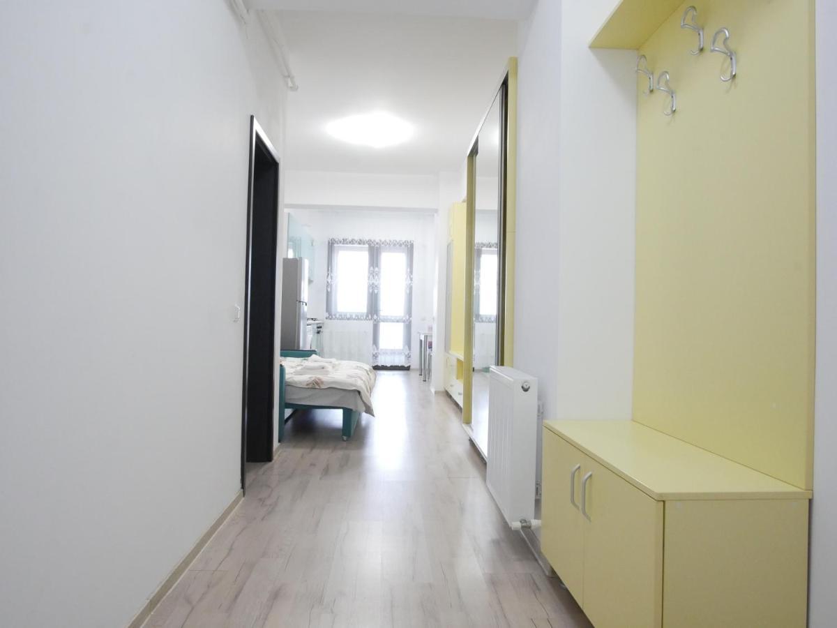 Re Dowtown Apartments - Palas Mall Studio Iasi Bagian luar foto