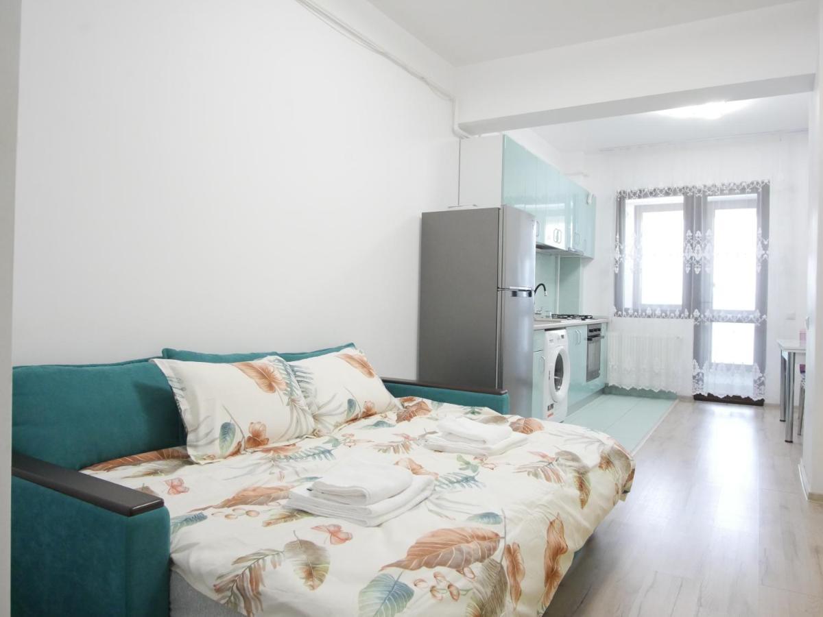 Re Dowtown Apartments - Palas Mall Studio Iasi Bagian luar foto