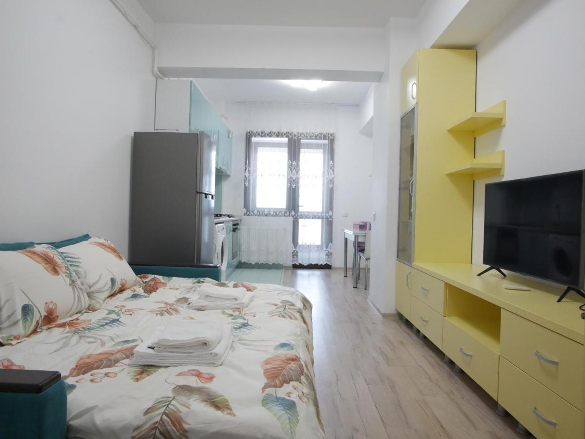 Re Dowtown Apartments - Palas Mall Studio Iasi Bagian luar foto